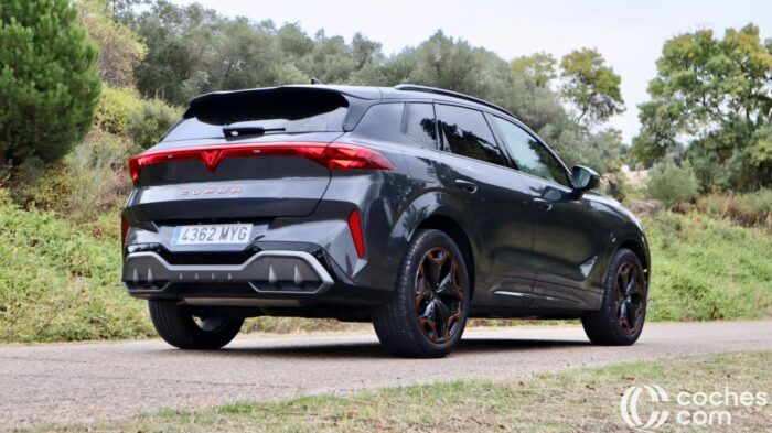 Cupra Terramar EHybrid Prueba 10 700x393