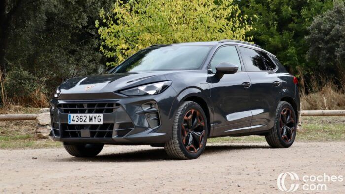 Cupra Terramar EHybrid Prueba 3 700x394