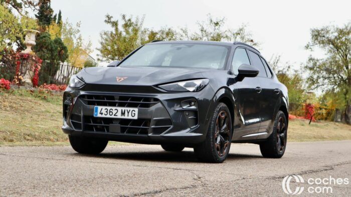 Cupra Terramar EHybrid Prueba 8 700x394