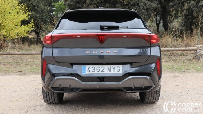 Cupra Terramar EHybrid Prueba Estatica 1 700x394
