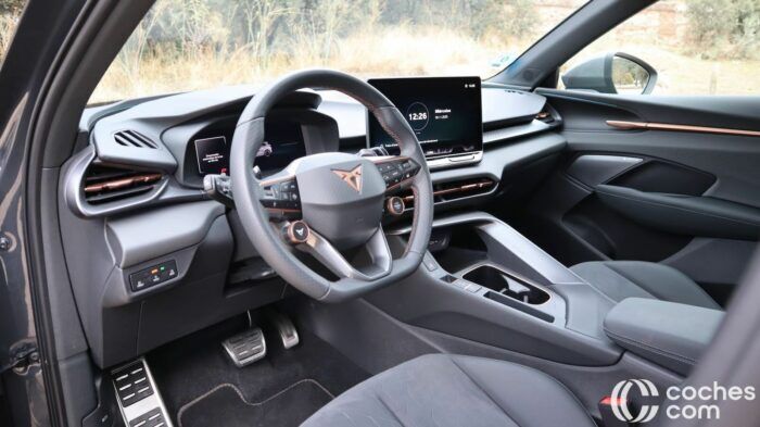 Cupra Terramar EHybrid Prueba Interior 14 700x393
