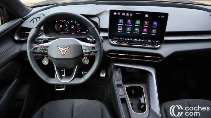 Cupra Terramar EHybrid Prueba Interior 21 700x393