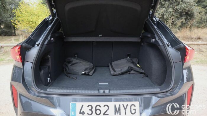 Cupra Terramar EHybrid Prueba Maletero 1 700x393