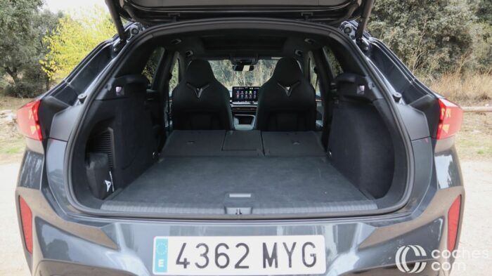 Cupra Terramar EHybrid Prueba Maletero 5 700x393
