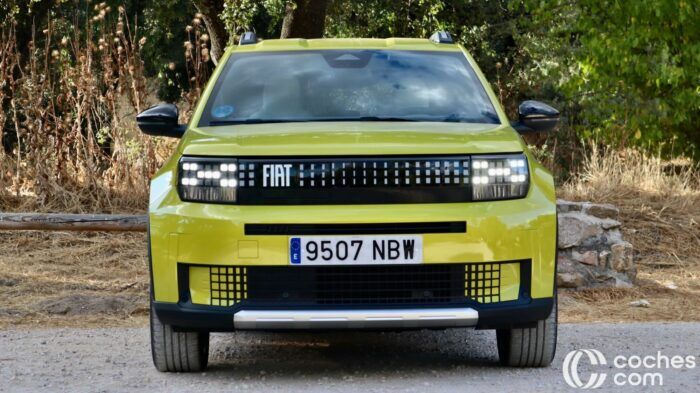 Fiat Grande Panda EV Prueba 1 700x393