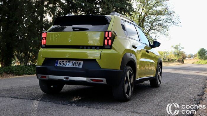 Fiat Grande Panda EV Prueba 10 700x393