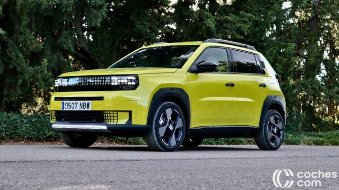 Fiat Grande Panda EV Prueba 12 700x393