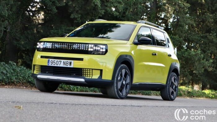 Fiat Grande Panda EV Prueba 13 700x393