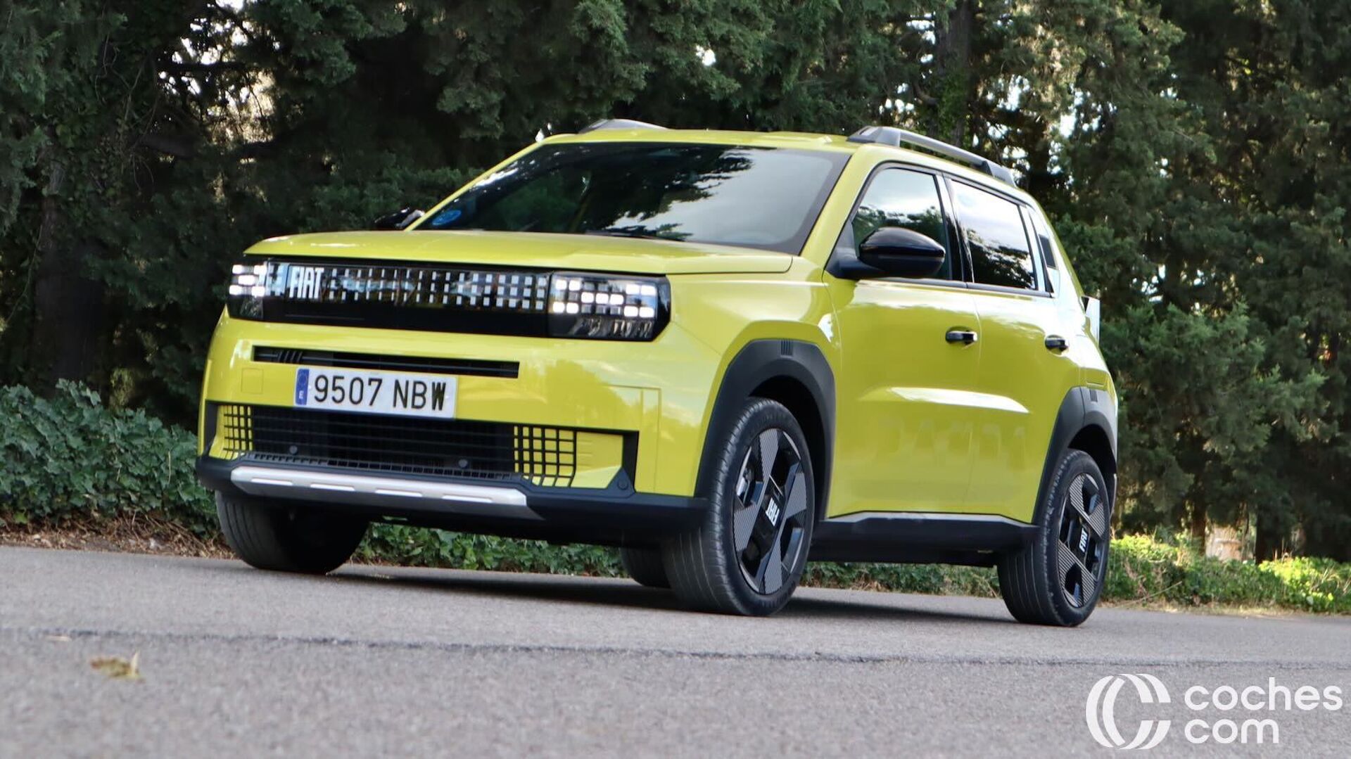 Fiat Grande Panda EV prueba &#8211; 13