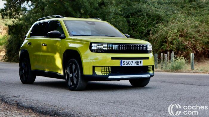 Fiat Grande Panda EV Prueba 14 700x393