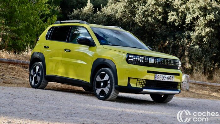 Fiat Grande Panda EV Prueba 2 700x394