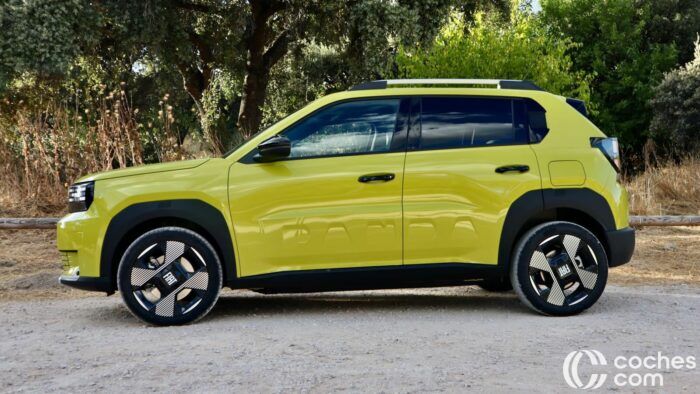 Fiat Grande Panda EV Prueba 3 700x394