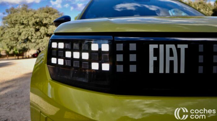 Fiat Grande Panda EV Prueba Detalle 4 700x393