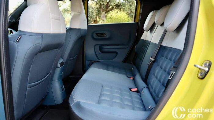 Fiat Grande Panda EV Prueba Interior 24 700x393