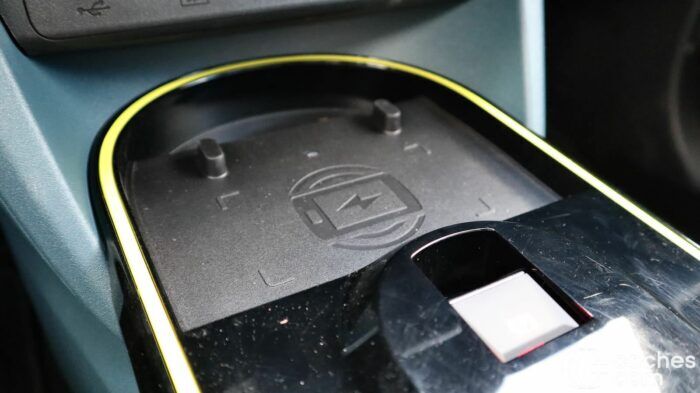 Fiat Grande Panda EV Prueba Interior 8 700x393