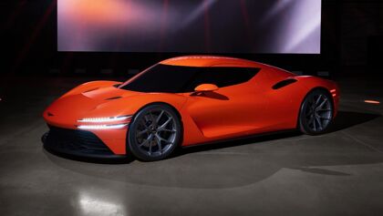Genesis Magma GT Concept: la antesala del superdeportivo con motor central