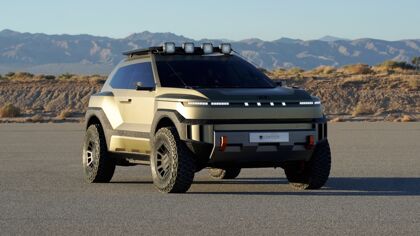 Hyundai Crater Concept: el todoterreno del futuro con inspiración de la Costa Este