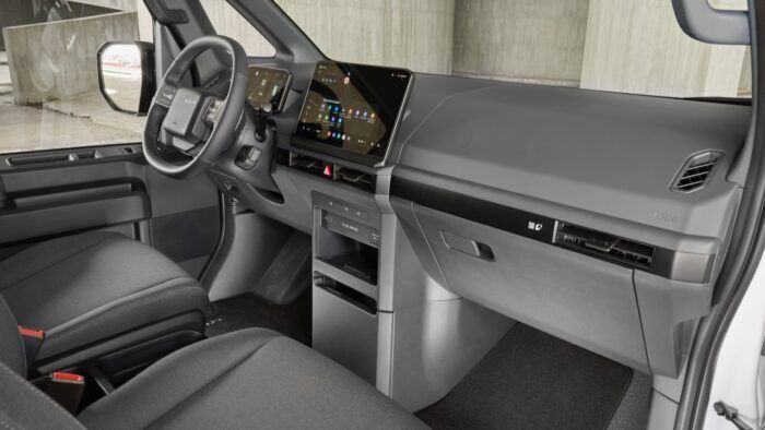Kia PV5 Interior 1 700x394