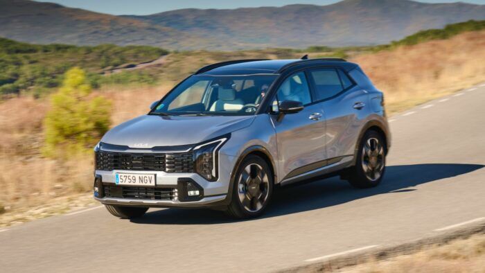 Kia Sportage GT Line 2026 18 700x394