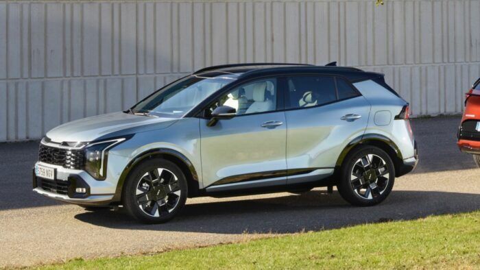 Kia Sportage GT Line 2026 3 700x394