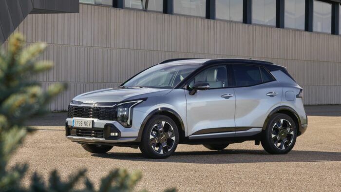 Kia Sportage GT Line 2026 6 700x394