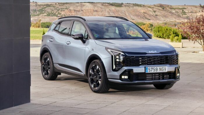 Kia Sportage GT Line 2026 8 700x394