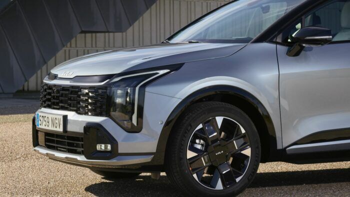 Kia Sportage GT Line 2026 Detalle 5 700x394