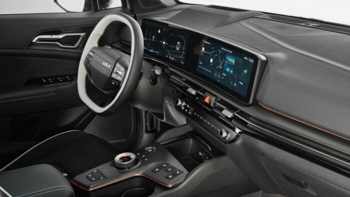 Kia Sportage GT Line 2026 Interior 2 700x394