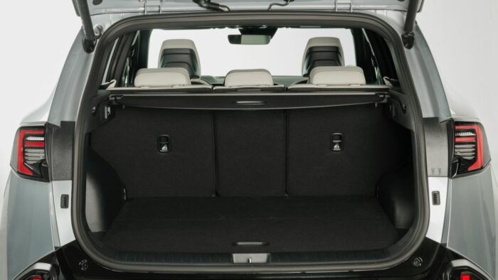 Kia Sportage GT Line 2026 Interior 24 700x394