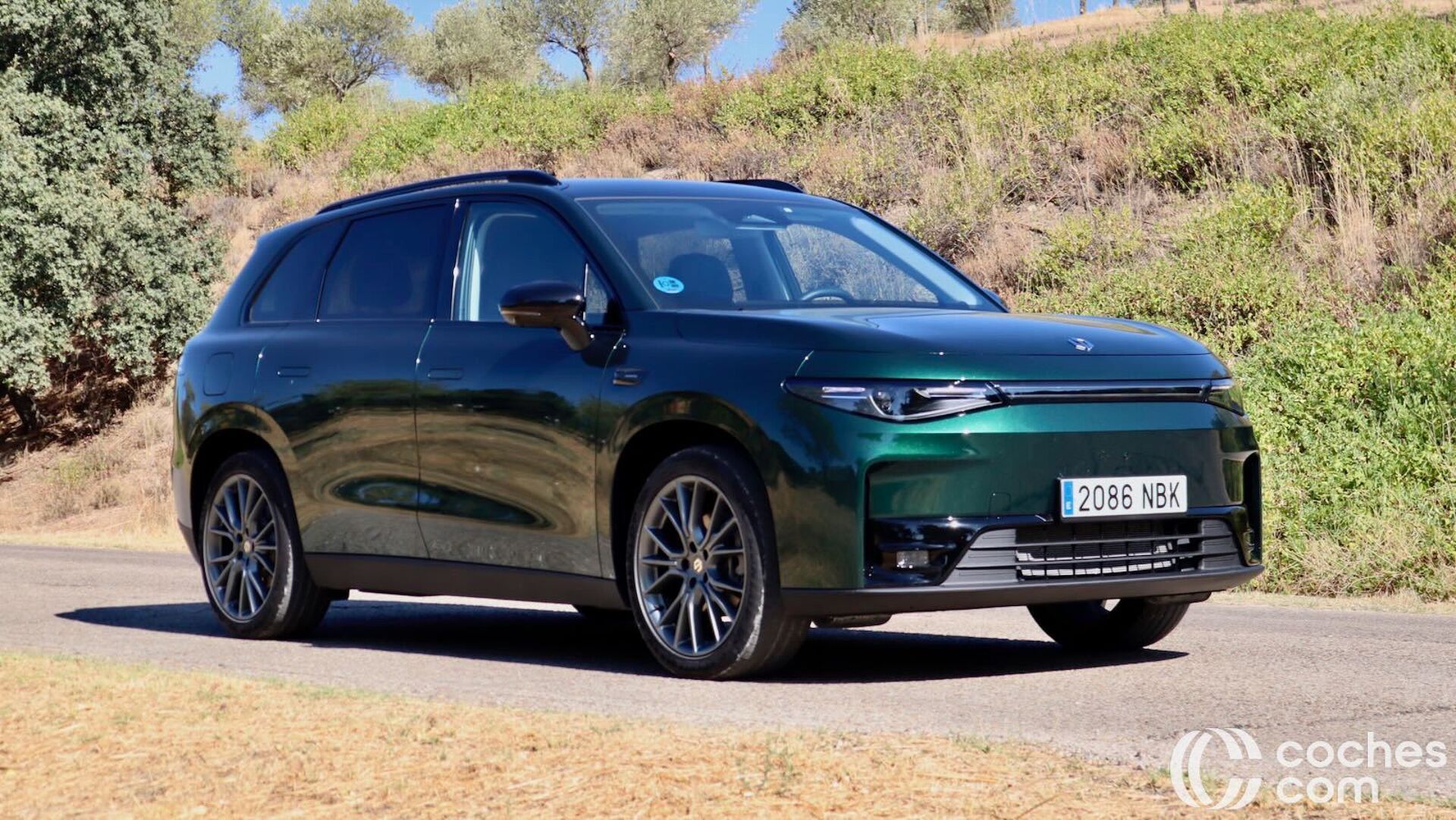 Leapmotor C10 REEV prueba &#8211; 12