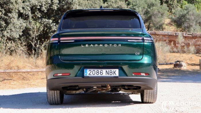 Leapmotor C10 REEV Prueba 8 700x394