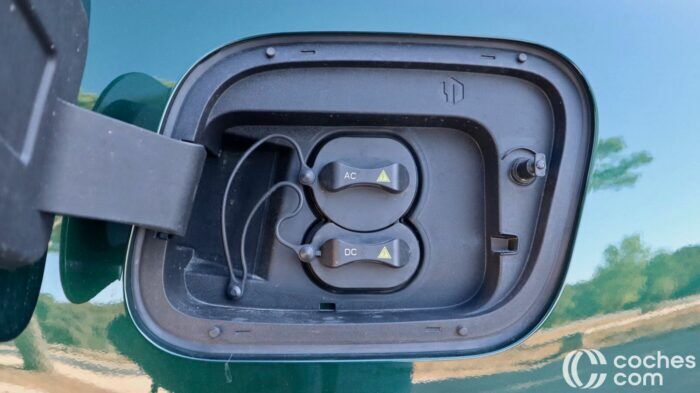 Leapmotor C10 REEV Prueba Detalle 5 700x393