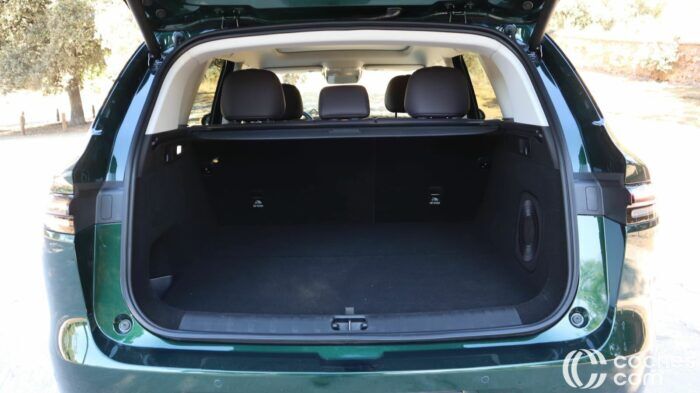 Leapmotor C10 REEV Prueba Maletero 1 700x393