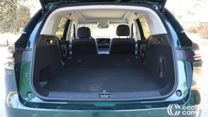 Leapmotor C10 REEV Prueba Maletero 6 700x393