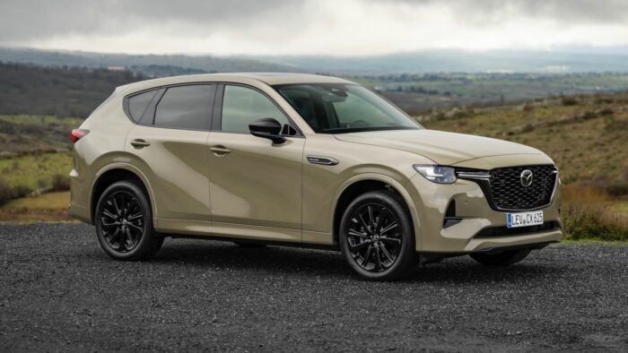 Mazda CX 60 2026 Homura 24 700x394