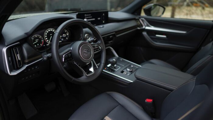 Mazda CX 60 2026 Homura Interior 1 700x394
