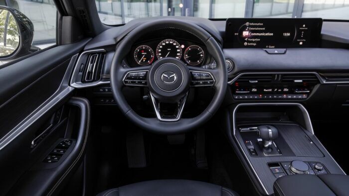 Mazda CX 80 2026 Homura Interior 12 700x394