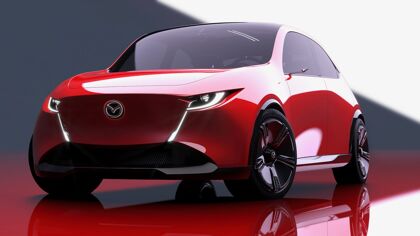 El Mazda Vision X-Compact quiere ser ese amigo que te escucha, te comprende y te lleva a donde quieras