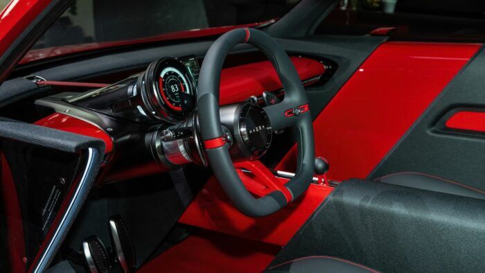 Mazda Vision X Compact 2025 Interior 4 700x394