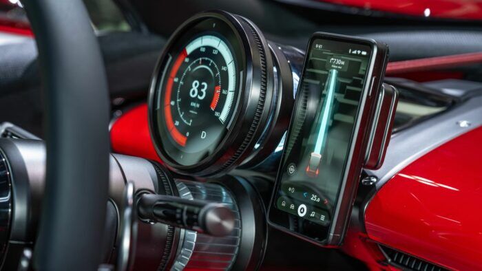 Mazda Vision X Compact 2025 Interior 5 700x394