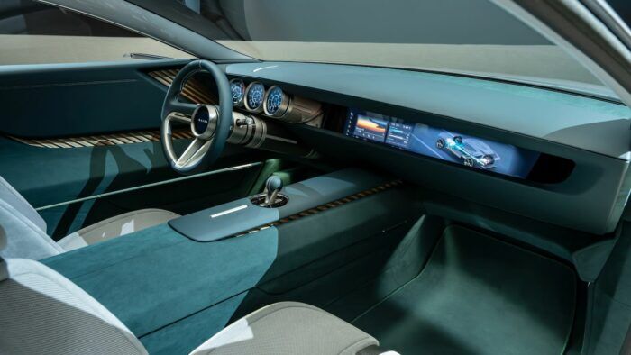 Mazda Vision X Coupe 2025 Interior 4 700x394