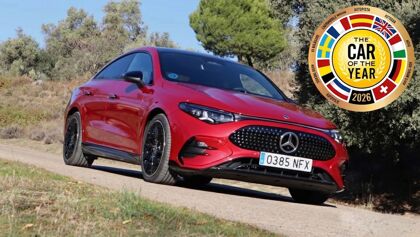 Coche del Año 2026: el Mercedes CLA se corona