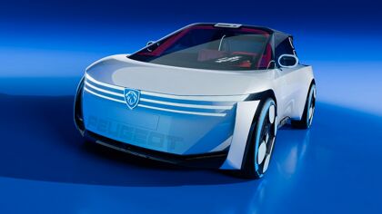 Peugeot Polygon Concept: un primer vistazo al 208 del futuro