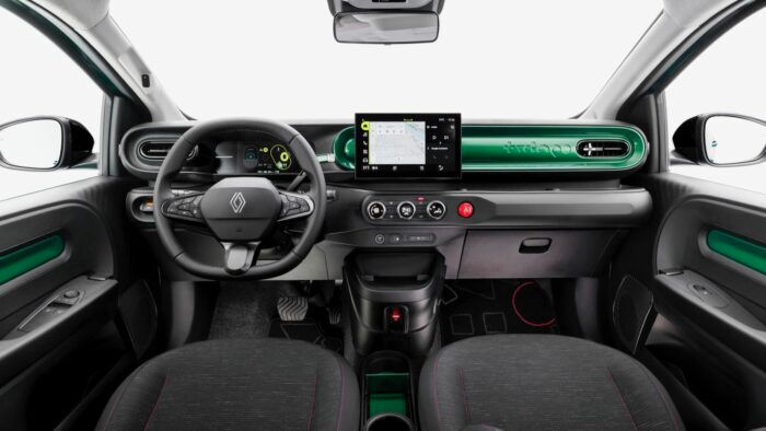 Renault Twingo E Tech 2026 Interior 6 700x394
