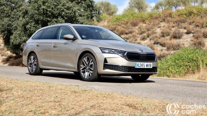 Skoda Octavia Combi MHEV Design Prueba 9 700x393
