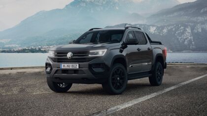 Volkswagen Amarok Dark Label: la pick-up apuesta todo al negro