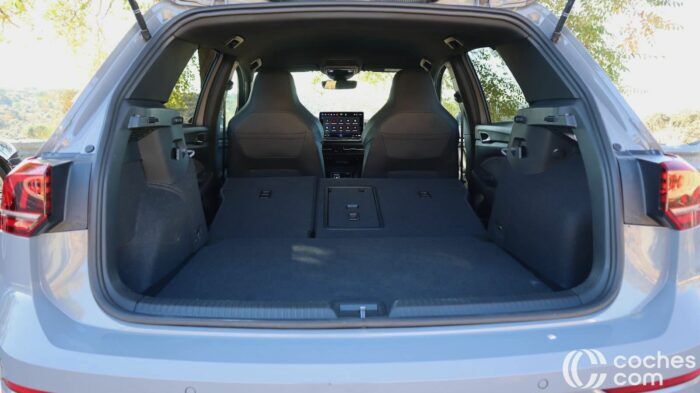 Volkswagen Golf R Line Prueba Maletero 5 700x393