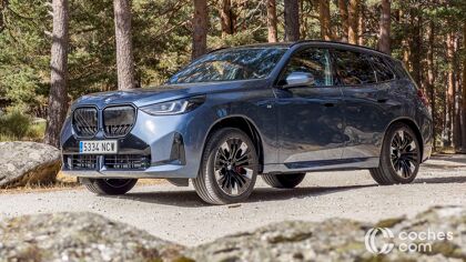 BMW X3 30e, a prueba: ¿merece la pena el híbrido enchufable?