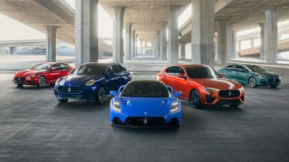 La historia de Maserati