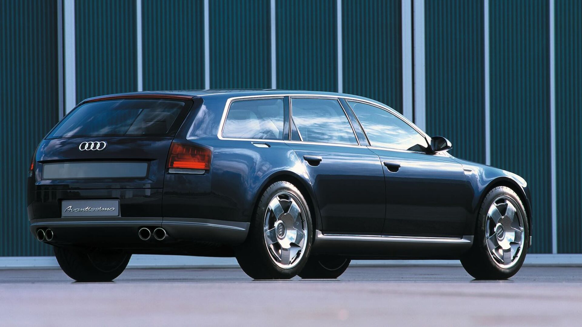 Audi Avantissimo, el familiar de lujo que merecíamos y que nunca se fabricó